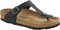 Birkenstock Unisex Gizeh Flip-Flops, Schwarz, 36 EU