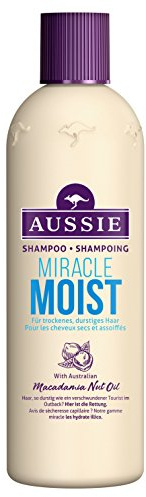 Aussie Miracle Moist Shampoo Für Durstiges Haar 1er Pack (1 x 300 ml)