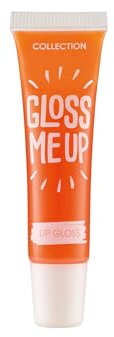 Collection Cosmetics Lasting High-Shine, Non-Sticky, Gloss Me Up Scented Lip Gloss, 10ml, Orange, Tangerine