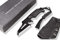 Security Discount Germany - Coltello d'emergenza Titanium con rivestimento in carburo di titanio