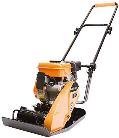Evolution Power Tools Hulk Benzin Vibrationsstampfer, Rüttler, rüttelplatte - Ideal zum Nivellieren von Gehwegen, Vorbereiten von Kunstrasenflächen, Terrassen, Blockarbeiten, Sand