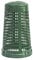 Mobil Plastic PATTUMIERA TRESP. LT.110 D.CM.51-38 H85 VERDE
