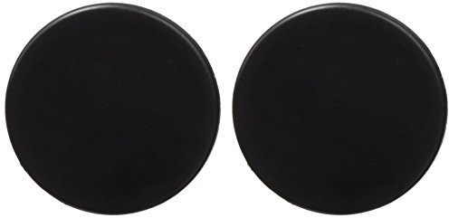 FAIBO 60-40-02 Pack 2 Runde Magnete 40 mm, schwarz