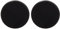 FAIBO 60-40-02 Pack 2 Runde Magnete 40 mm, schwarz