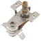 sourcing map AC 250V 16A 100 grados Celsius de temperatura ajustable para termostato horno eléctrico