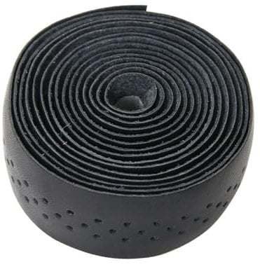 Contec Classic Lenkerband Leder Exclusiv BeeTee - Schwarz / Coffee