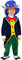COSTUME CARNEVALE GRILLO DI PINOCCHIO