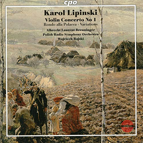 Lipinski: Violin Concerto 1