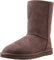 UGG Damen W Classic Short(II) Schlupfstiefel, Braun (Choco), 36 EU