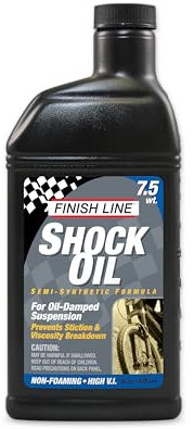 Finish Line Mantenimiento de la Horquilla Aceite para Horquilla Modelo 7,5 WT 2016 Mantenimiento Horquilla de suspensión