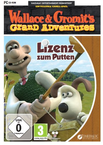 Wallace und Gromit - Lizenz zum Putten