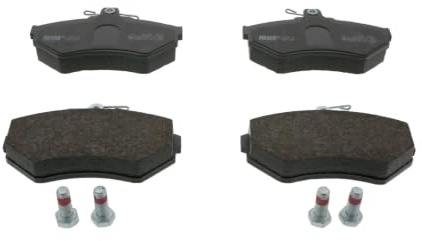 FERODO FDB1289 Bremsbelagsatz Bremsbeläge Vorne mit Zubehör Kompatibel mit AUDI A4 Limousine 8D2, B5 | Kompatibel mit: AUDI A4 B5, A4 B5 Avant, SEAT CORDOBA, VW PASSAT B5, PASSAT B5 Variant