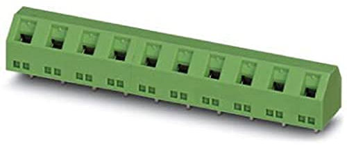 PHOENIX CONTACT GSMKDSN 1,5/2-7,62 Leiterplattenklemme, Grün, 16 A, 630 V, Nennquerschnitt 1,5 mm², Anzahl der Potenziale 2, Artikelfamilie GSMKDSN 1,5, Rastermaß 7,62 mm, 50 Stück