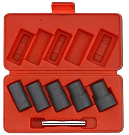 Sonic equipment - 1/5.1 cm Spiral-Steckschlüsselsatz