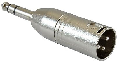 Audibax ADP6 Adaptador Jack Stereo a XLR Macho