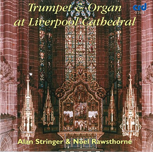 Trumpet And Organ At Liverpool Cathedral