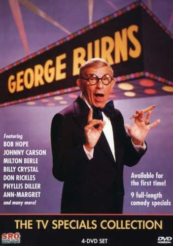 George Burns - The TV Specials Collection