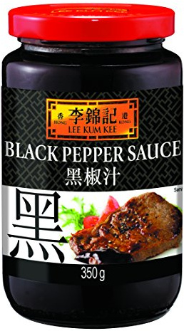 Lee Kum Kee Black Pepper Sauce 350 g (Pack of 3)