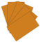 folia 614/50 76 - Fotokarton DIN A4, 300 g/qm, 50 Blatt, terracotta - zum Basteln und kreativen Gestalten von Karten, Fensterbildern und für Scrapbooking