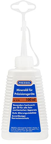 Pressol Mineralöl für Präzisionsgeräte, 100 ml-D 10596