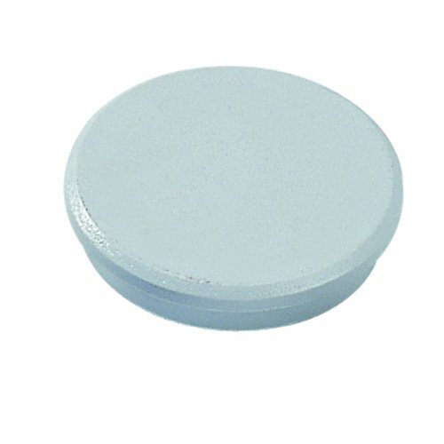 Dahle Bürotechnik Magnet 13 x 13 mm grau Dahle 08.95813, Höhe 7,0 mm