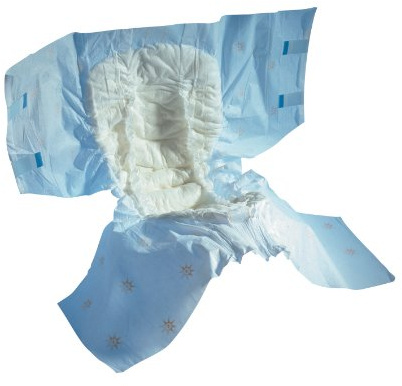 LILLE Healthcare Suprem Fit All-In-One Briefs, Pack of 20, Maxi, Medium, Adult Diapers for Men and Women, Incontinence Pants with Anti-Leak Barriers For Hygienic Use, Absorbent Undergarments