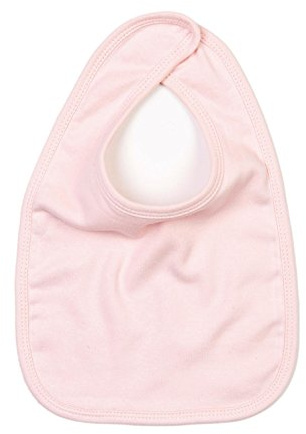 Babybugz Kinder Baby-Lätzchen Lätzchen Klettverschluss BZ12 Powder Pink One Size