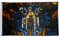 Flagge Totenkopf Hell Biker Höllenreiter - 90 x 150 cm