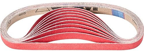 PFERD 799734 Kurzbander BA, Ausführung Keramikkorn Co-Cool, 120 Korngröße, 520mm x1 6mm, 100 Stück