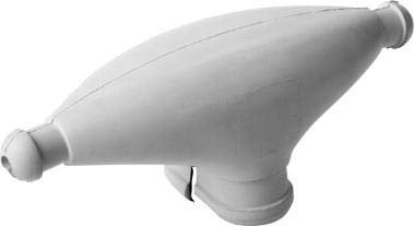 Sea-Dog Line Spreader Boot, small spreader boot 1/8 inch wire