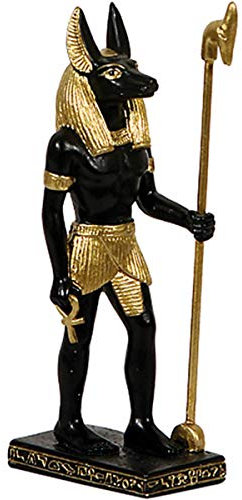 YTC Ägyptischer Gott Anubis stehend 8,5cm