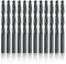 Drill America DWDMM.70P12 .70mm High Speed Steel Drill Bit (Pack of 12), DWDMM Series
