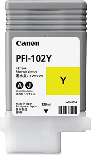 CNM0898B001AA - Canon 0898B001PFI-102 Ink, Yellow