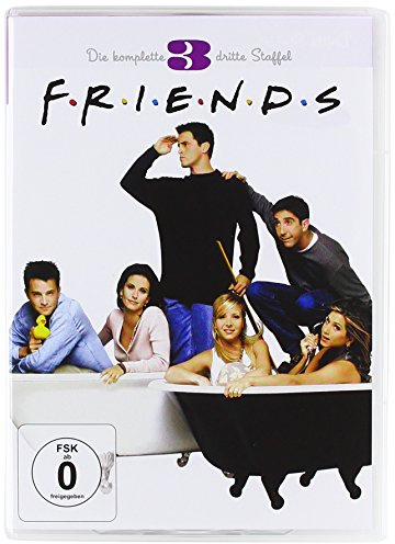 Friends - Box Set / Staffel 3 [4 DVDs]
