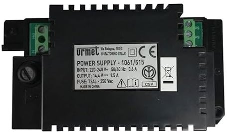 ALIMENTATORE DI RICAMBIO PER CENTRALI 1056/024A E CENTRALI 1061.