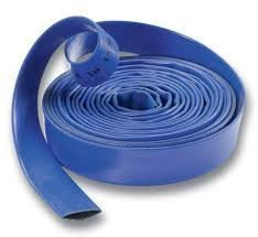 Lay Flat Hose for Submersible Water Pumps 1 1/2 / 38mm, Per 5m Length