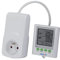 Chacon Prise Consommation Electrique avec écran déporté, Compteur de Consommation, Consomètre - EcoWatt 650