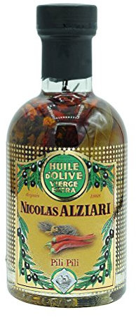 Huile d'olive pour pizza : Pili Pili 200 ml