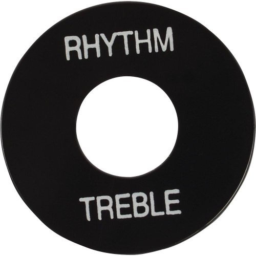 Gibson Gear PRWA-020 Switchwasher, schwarz mit weißer Schrift