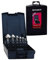 Exact 05527 Kegelsenker Set, Ø 6,3-20,5mm, 90°, HSS, DIN 335C, 6 Stück