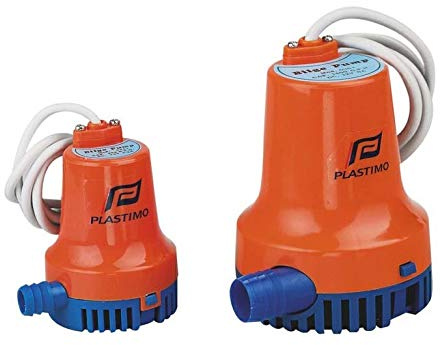 ELECTRIC BILGE PUMPS 24V 2200L/H
