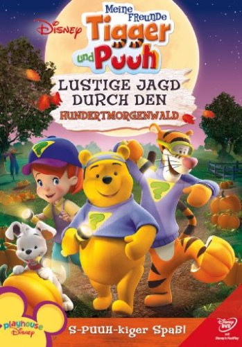 Meine Freunde Tigger & Puuh Volume 2 - Lustige Jagd durch den Hundertmorgenwald