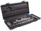 40pc Carbon Steel Socket Wrench Set - Universal Long Handle Ratchet Car Spanner Drive Kit - by Blackspur