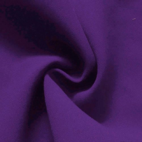STOFFKONTOR Modestoff Dekostoff universal Stoff Meterware - zum Nähen von Bekleidung und Dekorationen jeder Art (Lila)