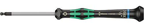 Wera 2035 Flat Electronic Screwdriver, 05118103001 0 wattsW