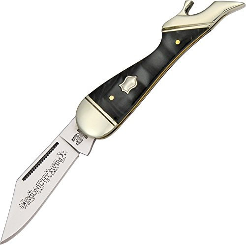 Rough Rider - Taschenmesser - Small Leg Knife Midnight - Länge geschlossen: 7.95 cm