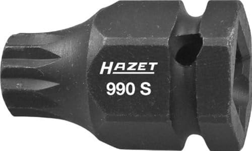 Hazet 990S-18 Kraft-XZN-Schraubendreher-Einsatz, 18 mm (Schlüsselweite)