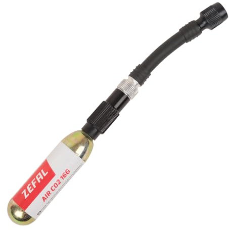 362900 - Contrôleur pompe une cartouche 16g inclus CO2 EZ-COOL 16G, Noir
