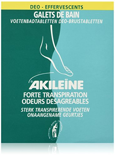 Akileïne-Galets De Bain Akileïne, Transpiration Et Odeurs Fortes