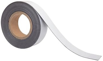 Maul Magnetband 4,5cm | Selbstklebendes Magnetband für Bilder, Fotos und Postkarten | Magnetklebeband individuell zuschneidbar | Ideal anwendbar in Büro, Küche und Werkstatt | Länge 10m